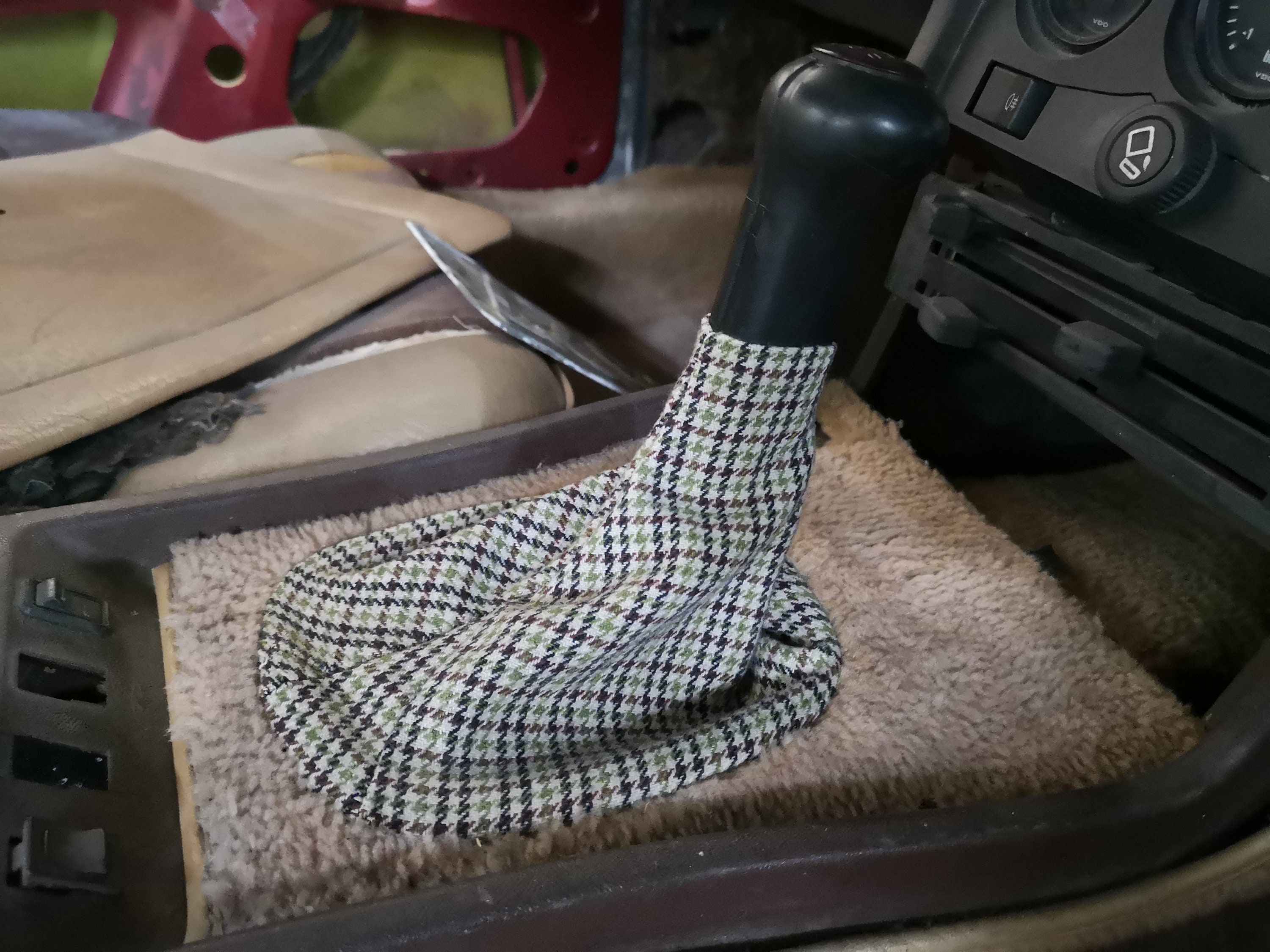 Porsche 944 924 Custom Fabric Shift Boot - Etsy