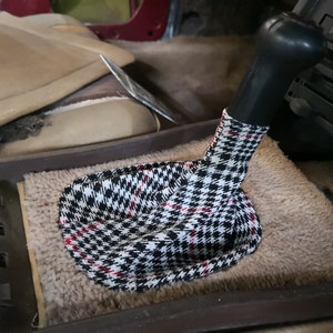 Porsche 944 924 Custom fabric shift boot