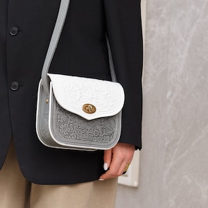 bolso, combinación de colores, bolso de cuero, bolso de mujer, regalo, bolso de hombro