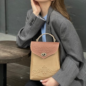 Leather Backpack, Personalized leather backpack, Handmade women backpack, Gift, Vintage Backpack, Backpack, Womens Backpack