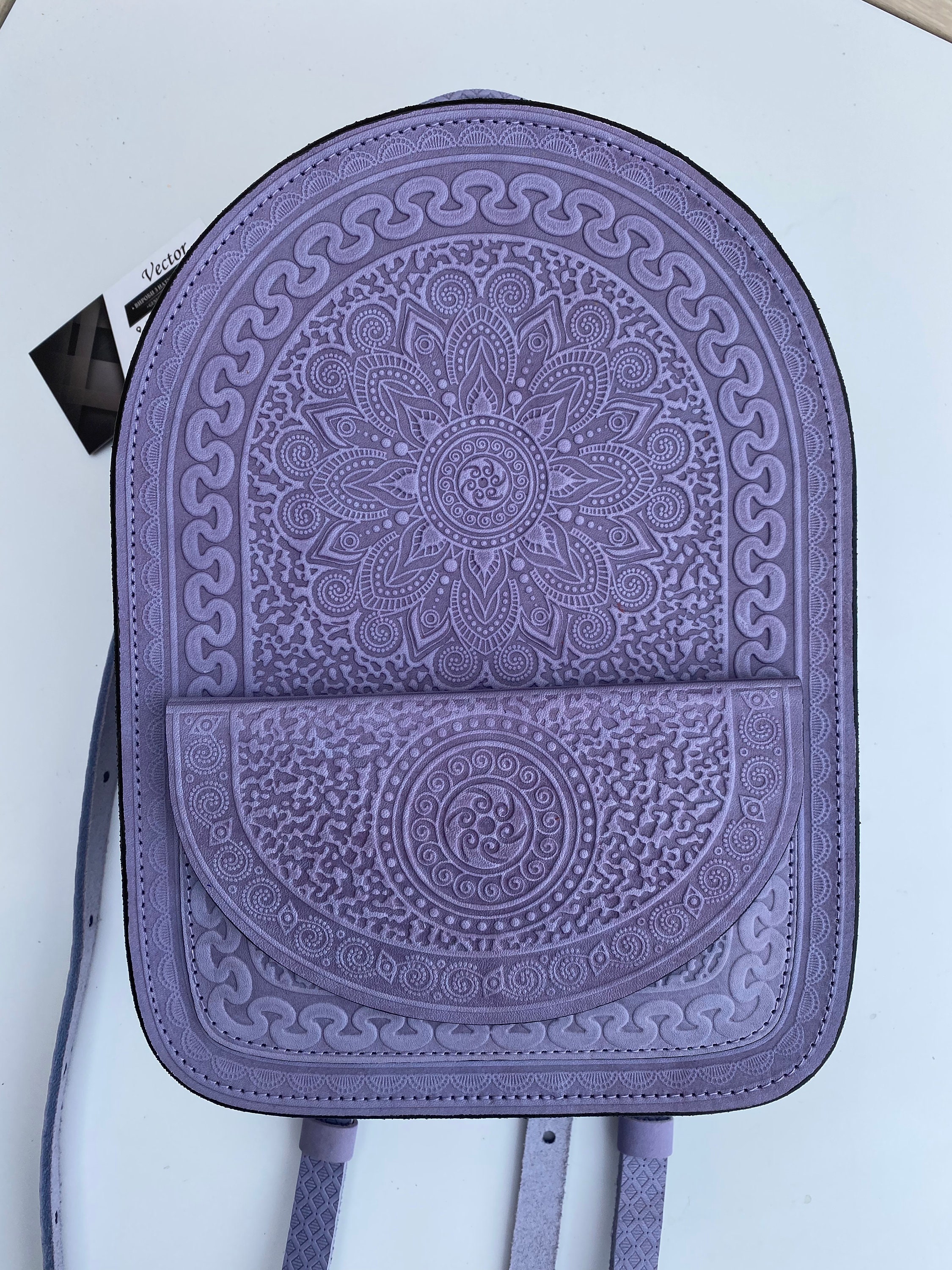 Lavender Structured Top-Handle Backpack - Women LOVEVOOK Molerolly I Laptop Backpack 15.6 main image 4