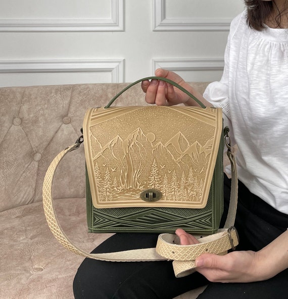 Genuine leather bags online sale