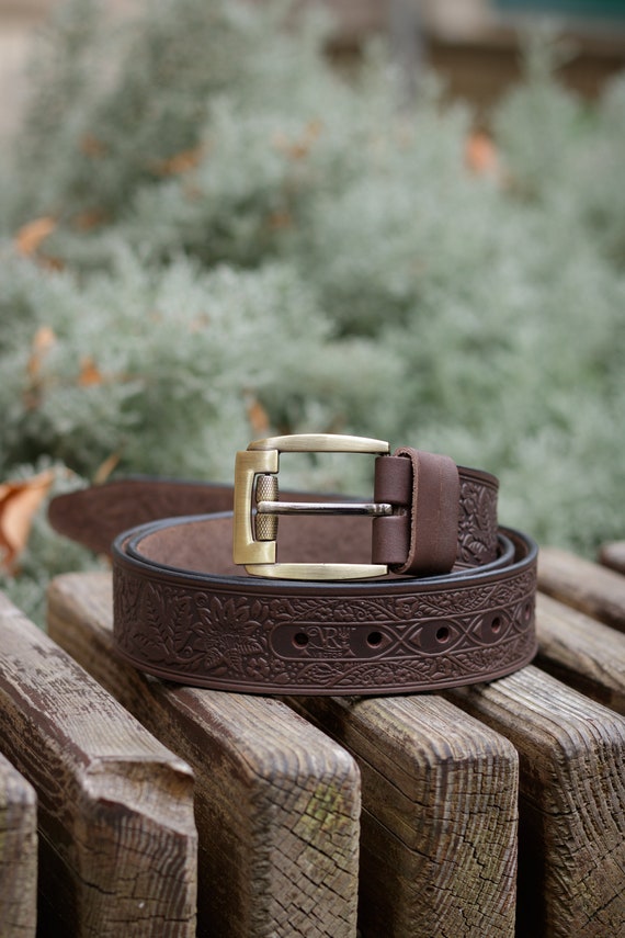 Ceinture brune top