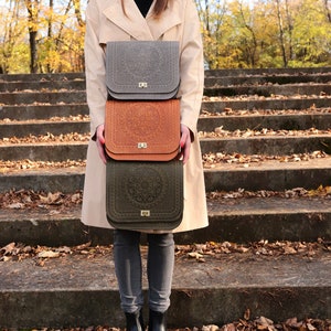 Leder Henkeltasche Große Lederhandtasche Crossbody Tasche Schultertasche Geschenk