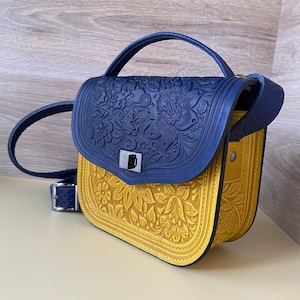 Leather women&#39;s bag, leather purse, crossbody bag, gift for women, shoulder bags