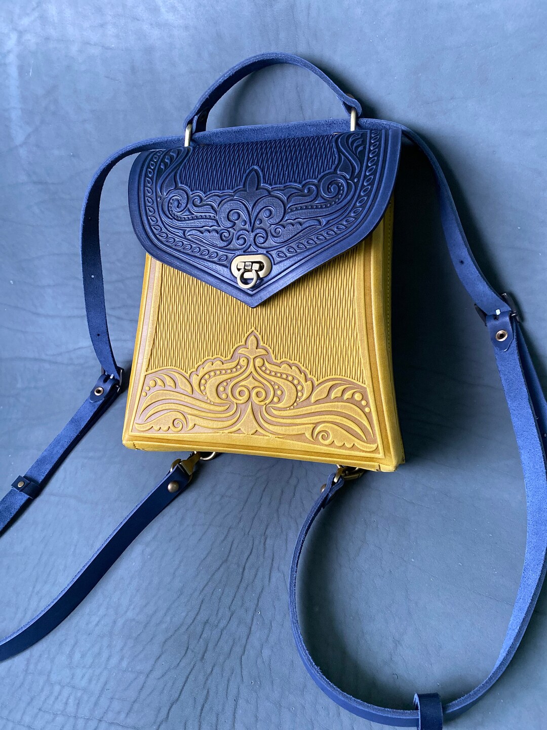 Leather Bag Backpack, Leather Backpack, Leather Bag Handmade, Leather