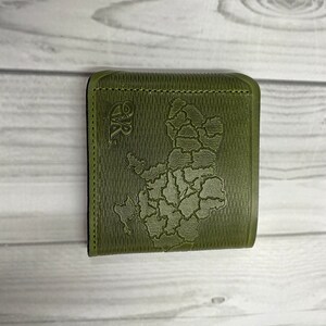 Cartera de piel para mujer, Cartera personalizada, Cartera de mujer, Cartera de mujer, Cartera de piel, Cartera de piel fina imagen 8