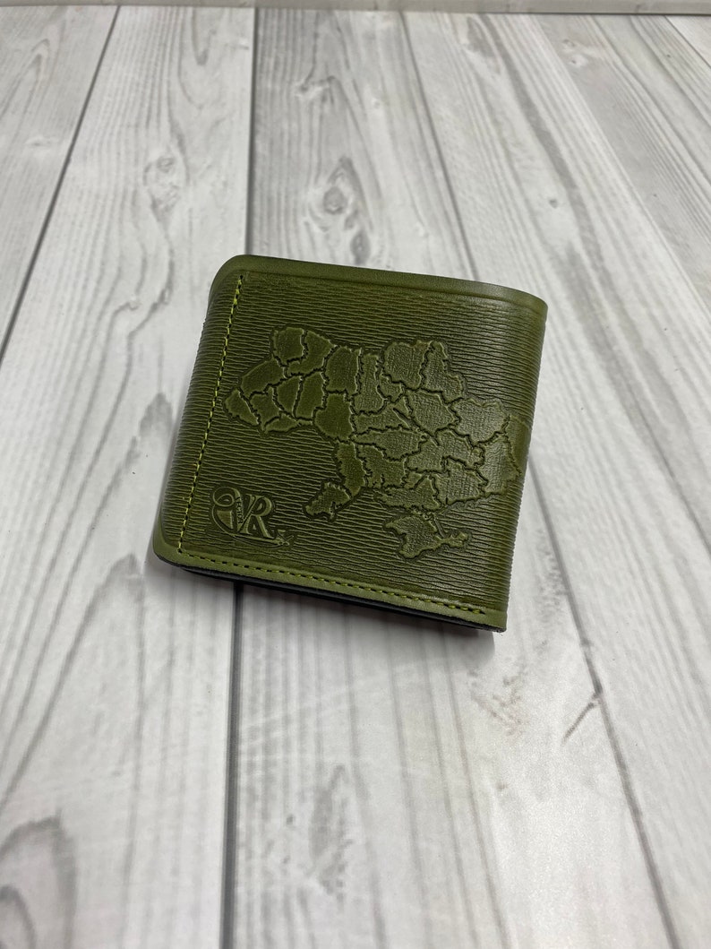 Cartera de piel para mujer, Cartera personalizada, Cartera de mujer, Cartera de mujer, Cartera de piel, Cartera de piel fina imagen 2