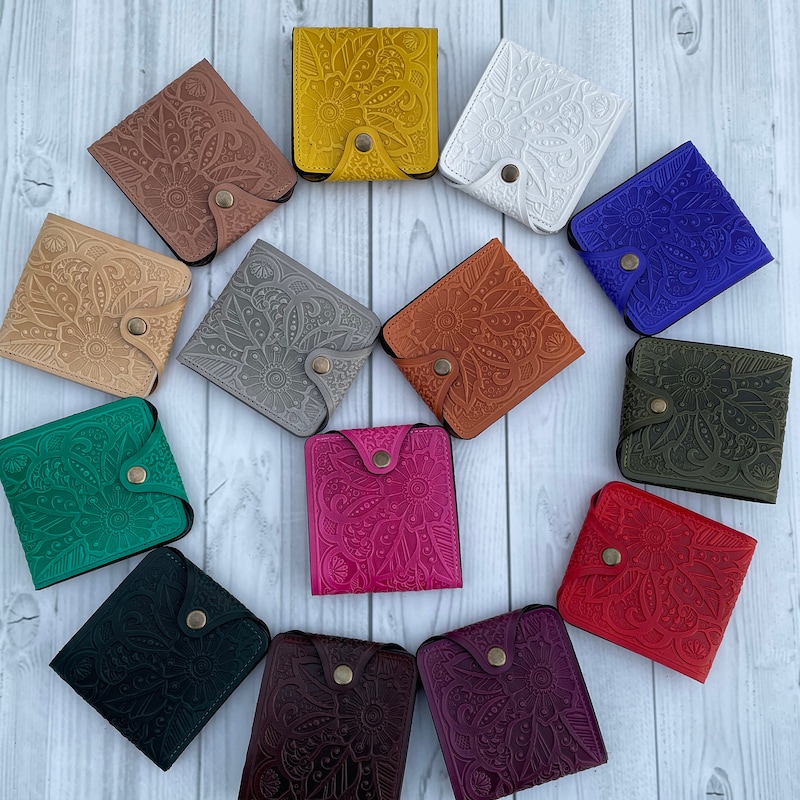 Slim Sleeve Leather Wallet