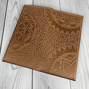 Cartera larga para mujer, Cartera de piel de oliva, Cartera de piel suave, Cartera con monedero, Cartera de mano, Cartera fina imagen 9