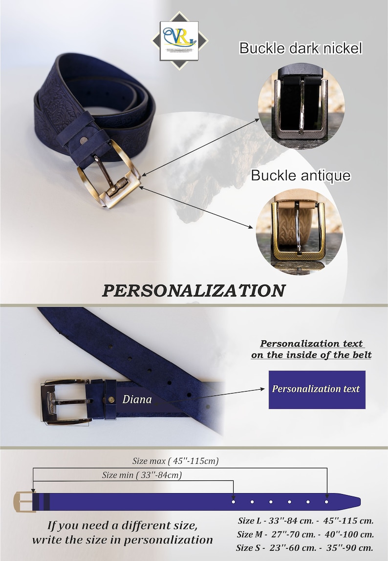 Black leather belt, genuine leather belt, embossed leather belt, leather belt, unique belt, womens belt image 10