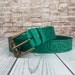 see more listings in the Women's leather belt section