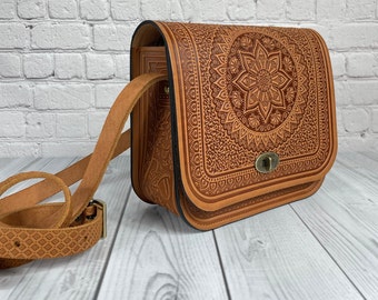 Vintage Ledertasche Handgemachte Leder Handtasche Schulter Taschen Einzigartige Geschenke