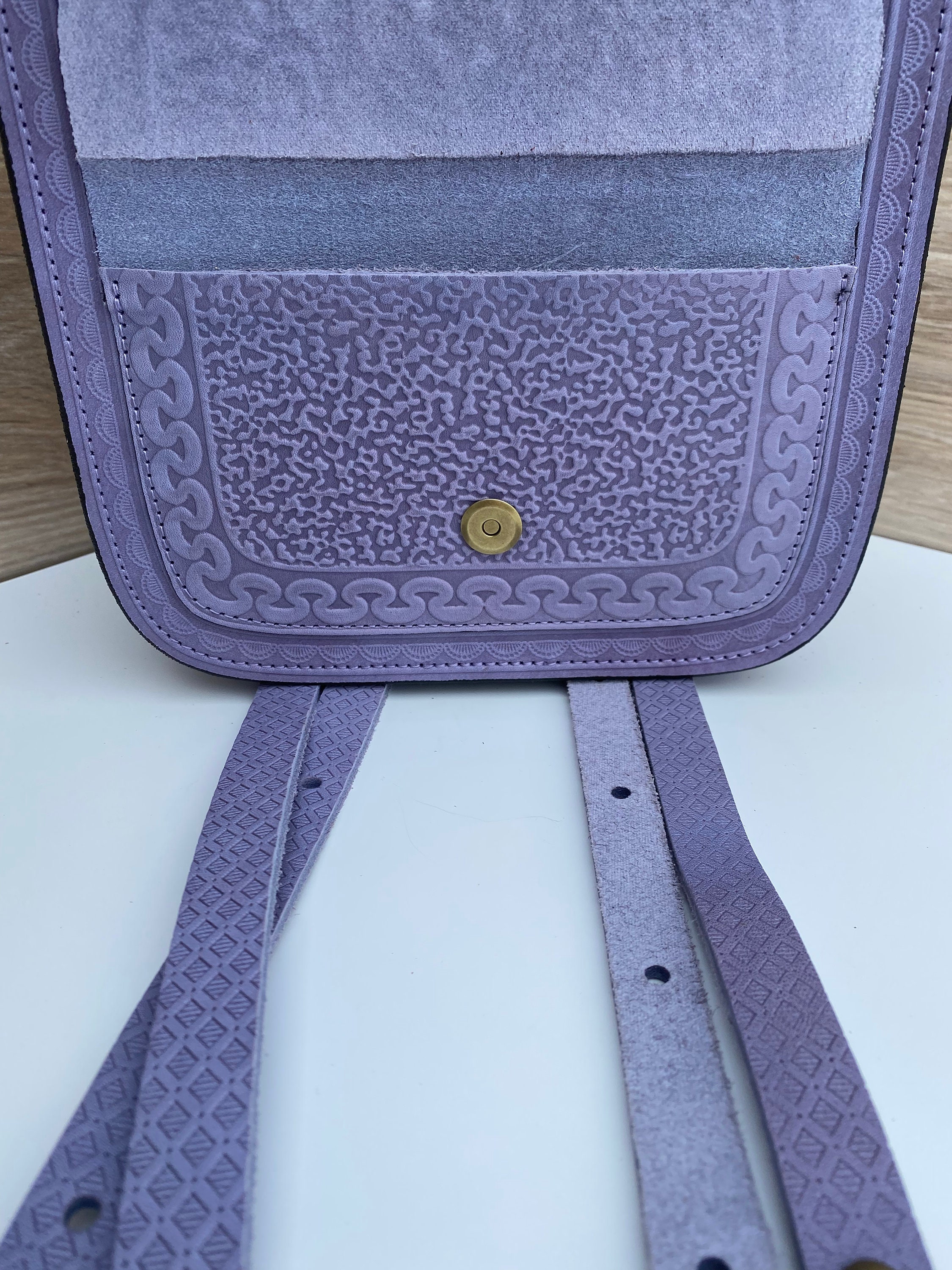 Lavender Structured Top-Handle Backpack - Women LOVEVOOK Molerolly I Laptop Backpack 15.6 main image 2