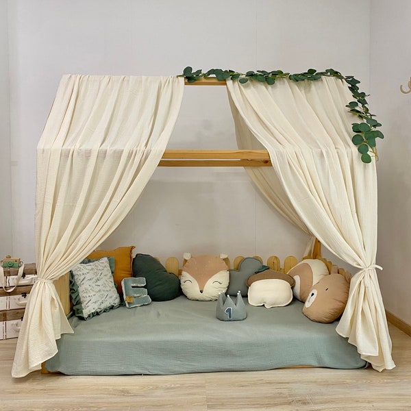 Boho Bed - Etsy