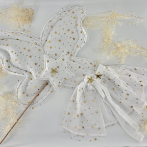 Girls Fairy Set | Wings For Girls | Toddler Costume | Imaginative Play