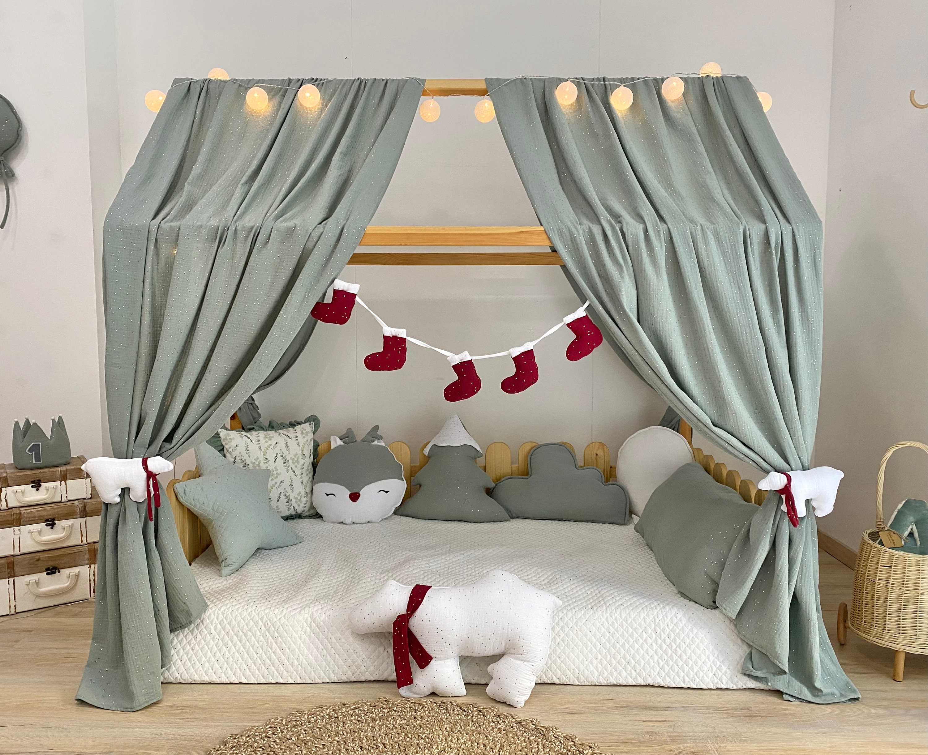 Jungle bed tent hotsell