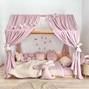 Bunk Bed Canopy Etsy UK
