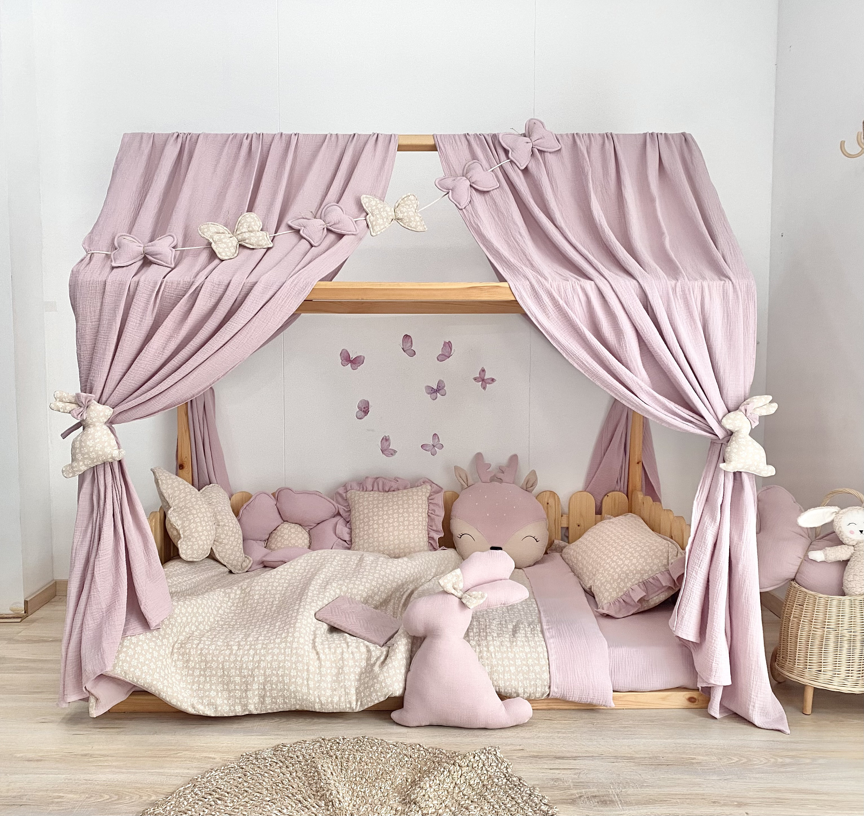 Bunk Bed Tent Etsy
