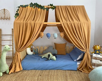 Kids bed tunnel hotsell
