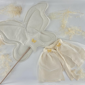 Girls Fairy Set | Wings For Girls | Toddler Costume | Imaginative Play