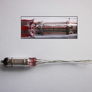 Rare Lot Of 1 Pc Or More Iv 15 Dm160 6977 Vfd Nixie Tube Etsy