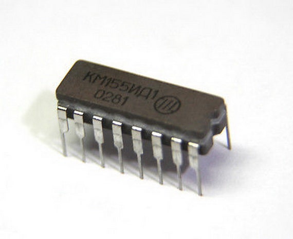 1 Pc or More KM155ID1 (74141 ) Nixie Tube Driver IC New Old