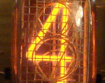 Lot of 1 pc or more IN-12A IN-12B large digit nixie tube for clock, new, tested.