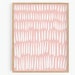 Abstract Art Print Blush Pink Printable Wall Art Stripes | Etsy
