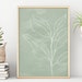Sage Green Decor Printable Wall Art Botanical Digital Print - Etsy