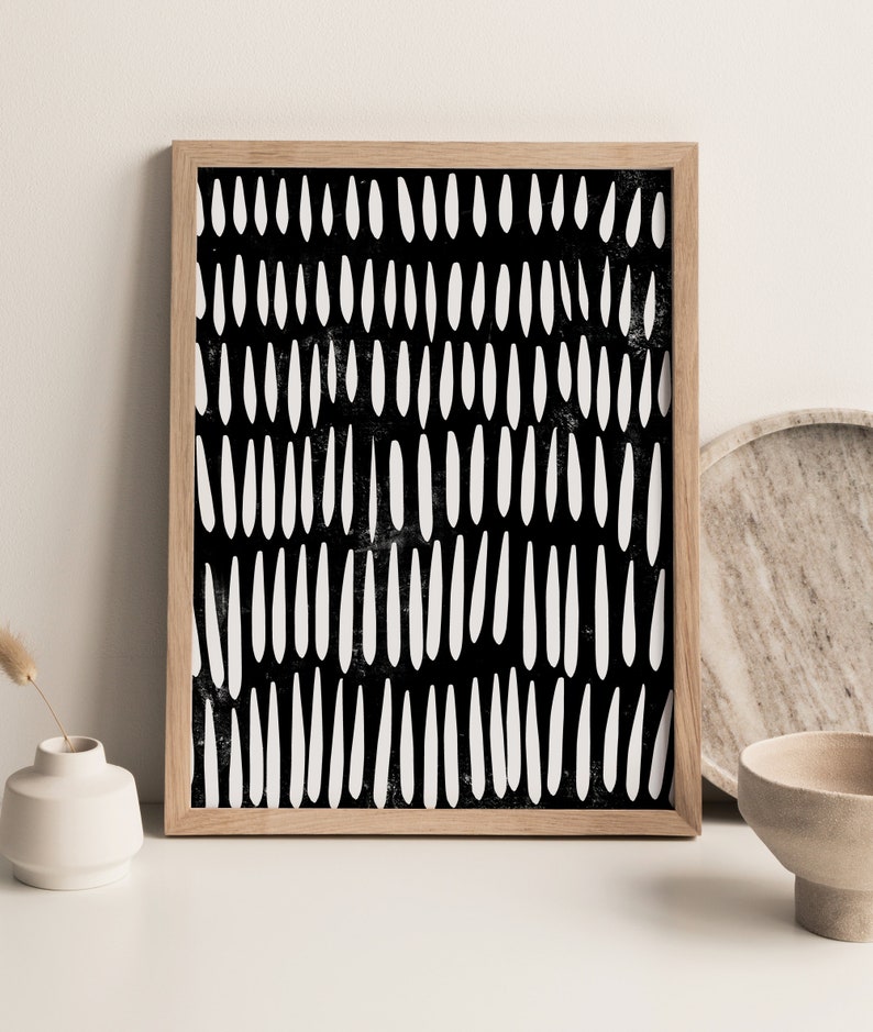 Abstract Art Print Printable Wall Art Minimalist Print Boho - Etsy