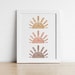 Abstract Sun Printable Wall Art Digital Print Neutral Wall Art - Etsy