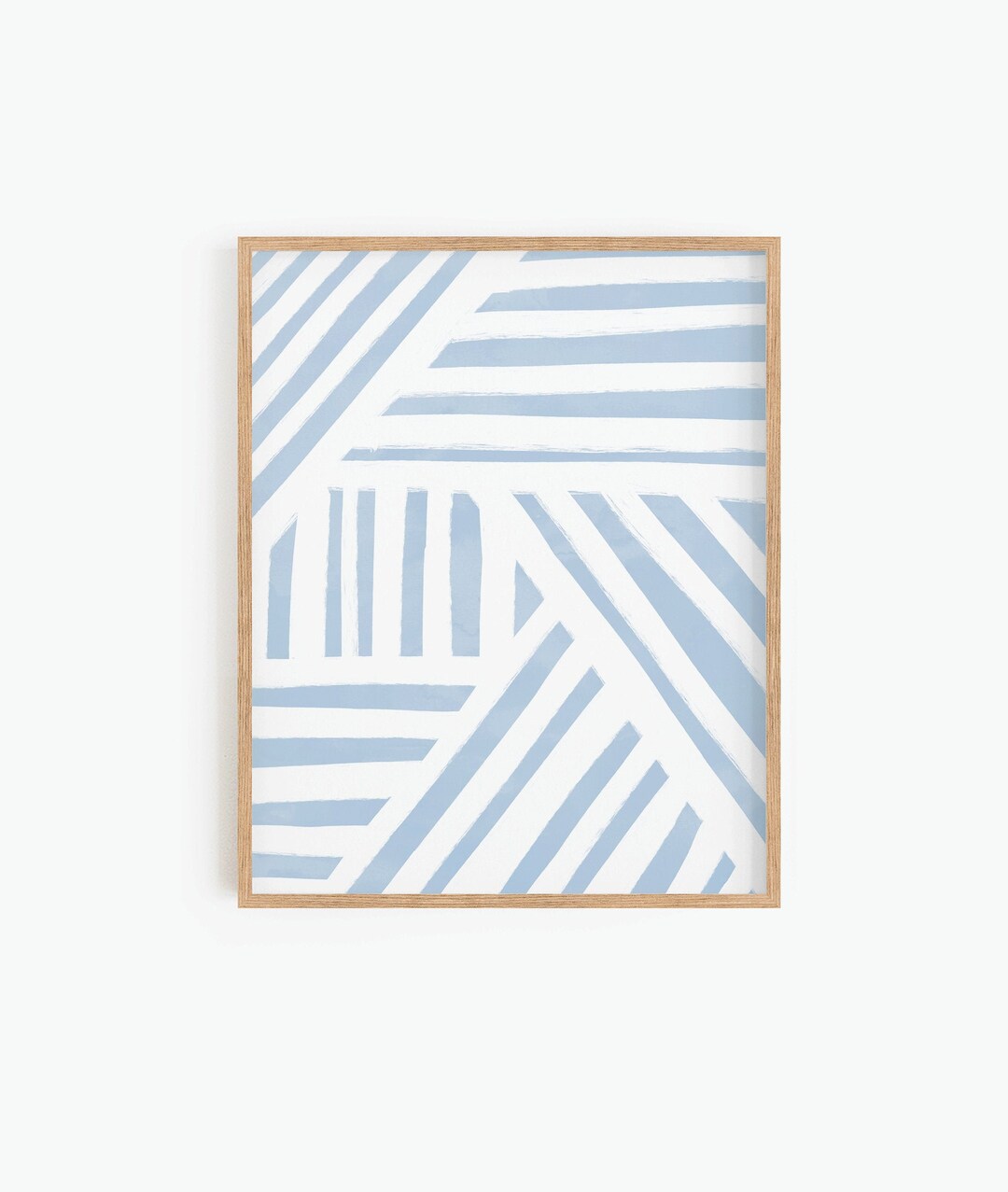 Geometric Printable Wall Art Stripes Print Digital Print Etsy UK