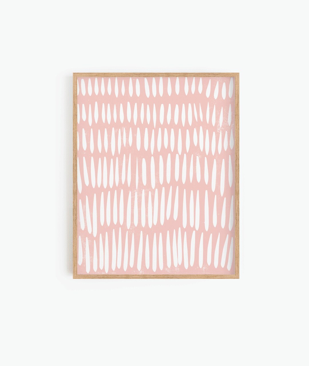 Abstract Art Print, Blush Pink, Printable Wall Art, Stripes Print ...