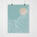 Boho Beach Printable Wall Art Set of 3 Prints Botanical - Etsy