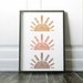 Abstract Sun Printable Wall Art Digital Print Neutral Wall Art - Etsy