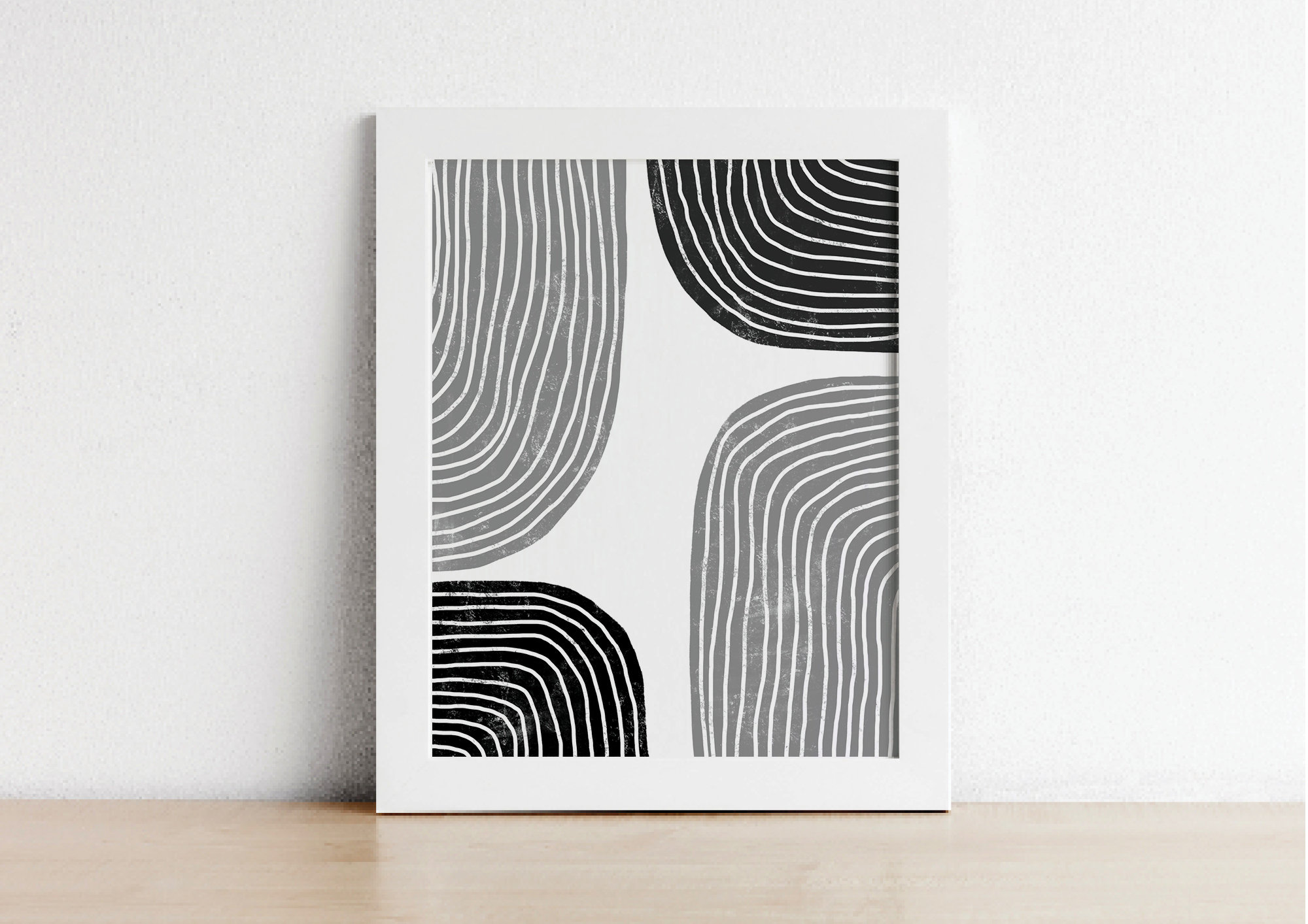 Abstract Art Print Boho Wall Decor Printable Wall Art | Etsy
