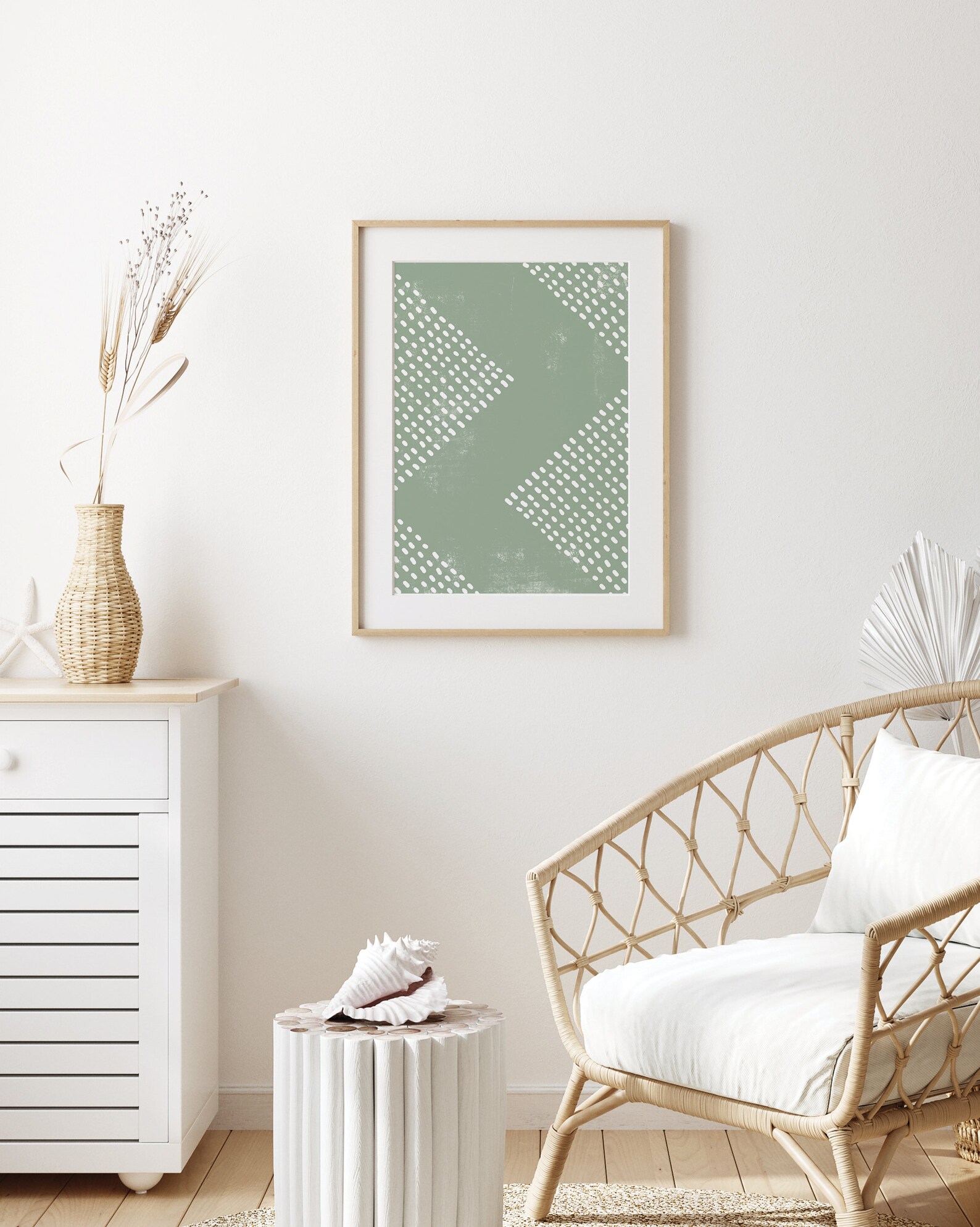 Sage Green Wall Decor Gallery Wall Art Set of 5 Prints | Etsy