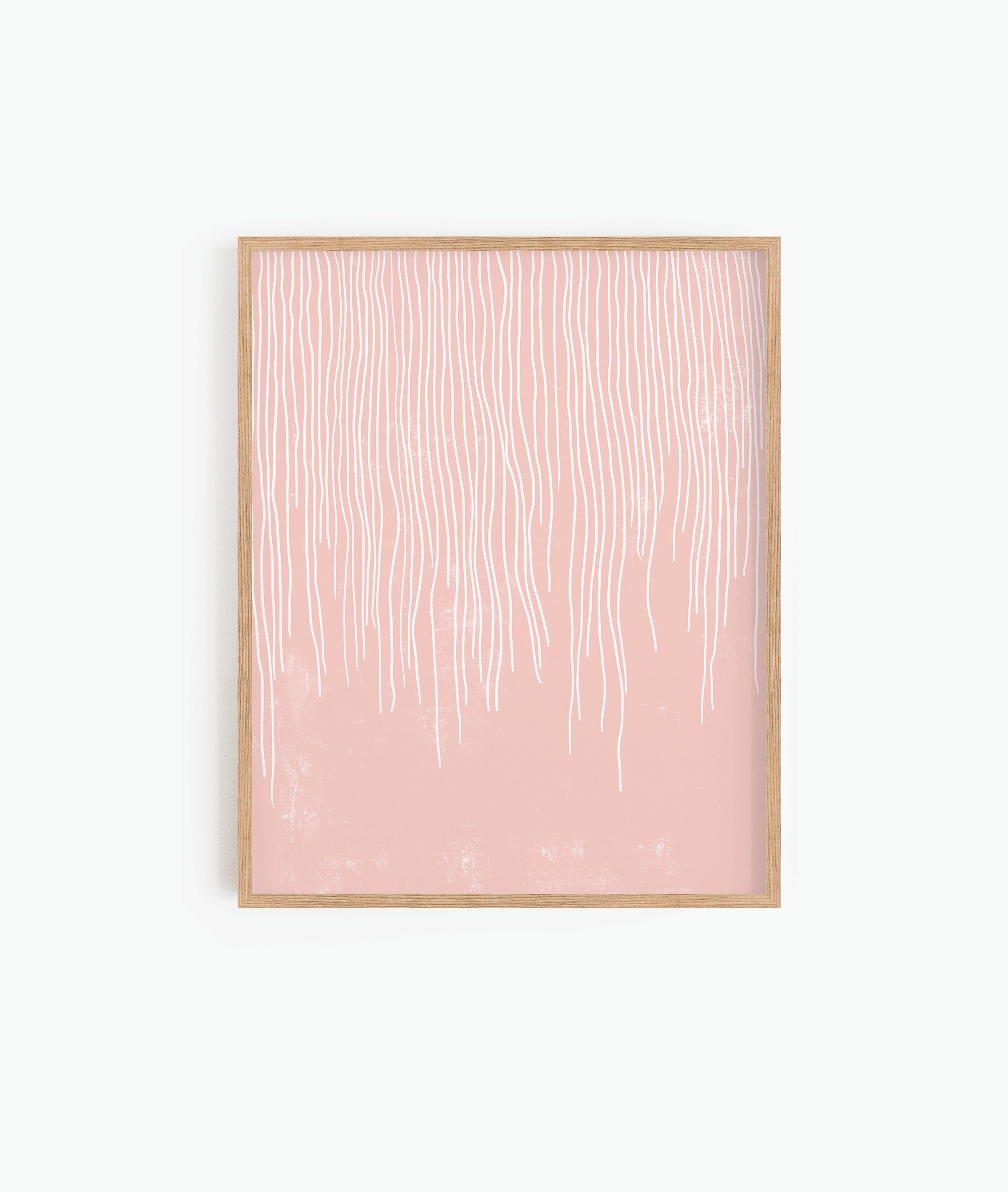 Blush Pink Wall Art Geometric Printable Wall Art Digital Print Boho ...