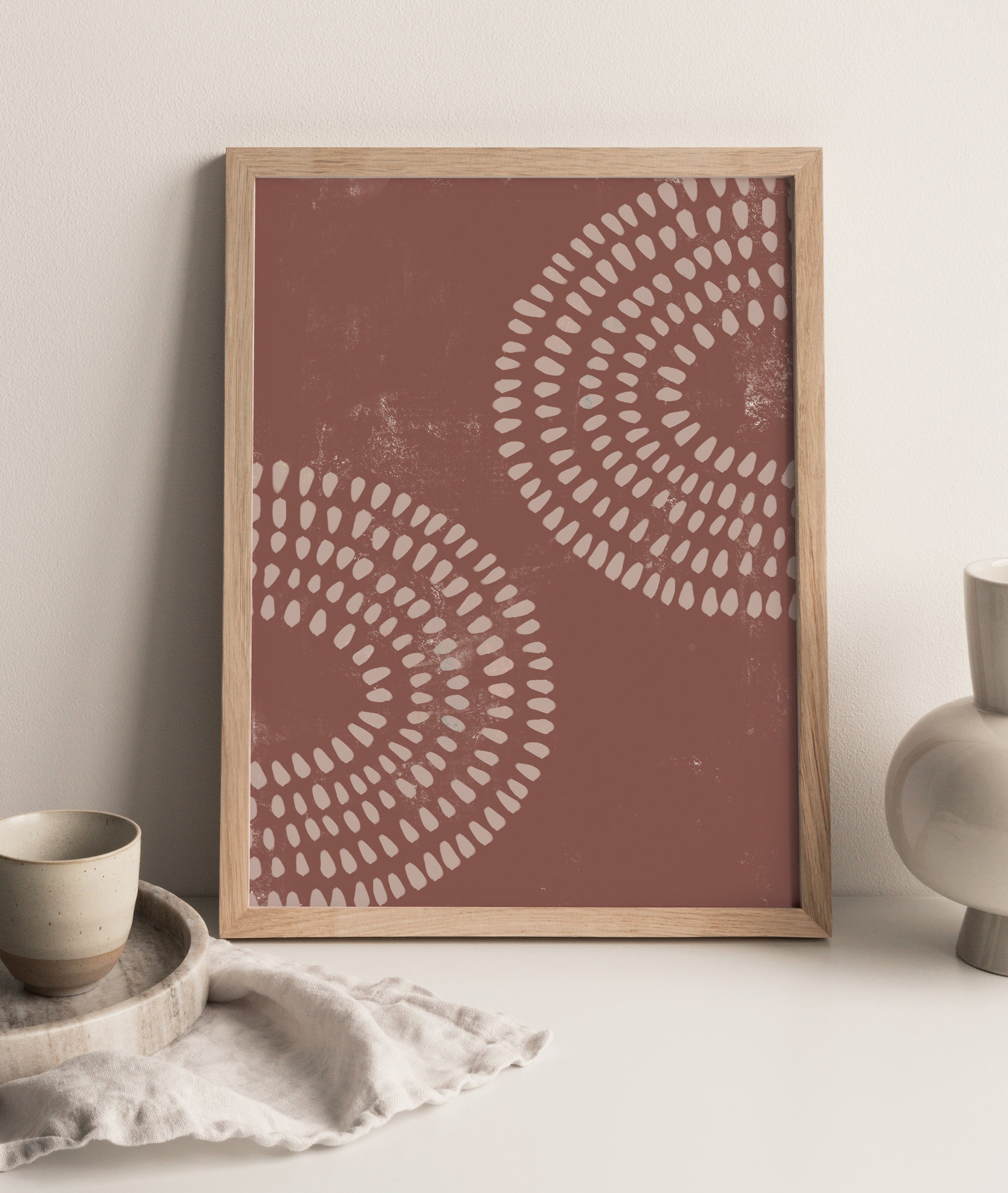 Abstract Art Print, Printable Wall Art, Boho Rainbow Print, Aesthetic ...