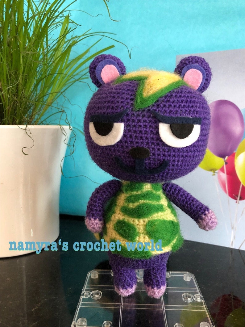 animal crossing doll