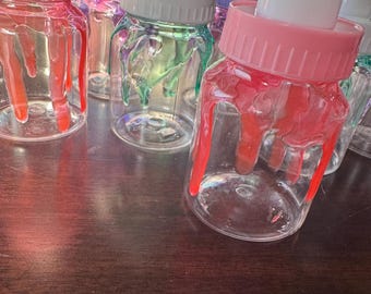 LEAN Drip Sizzzurp Baby Bottles! Purple, Red, Pink, Green, Yellow, & Orange!
