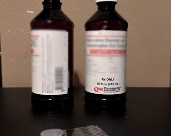 NEW Pai Replic 16oz (Empty) 'Hydro Oral Solution' Prop Pint Bottle - New Movie Prop