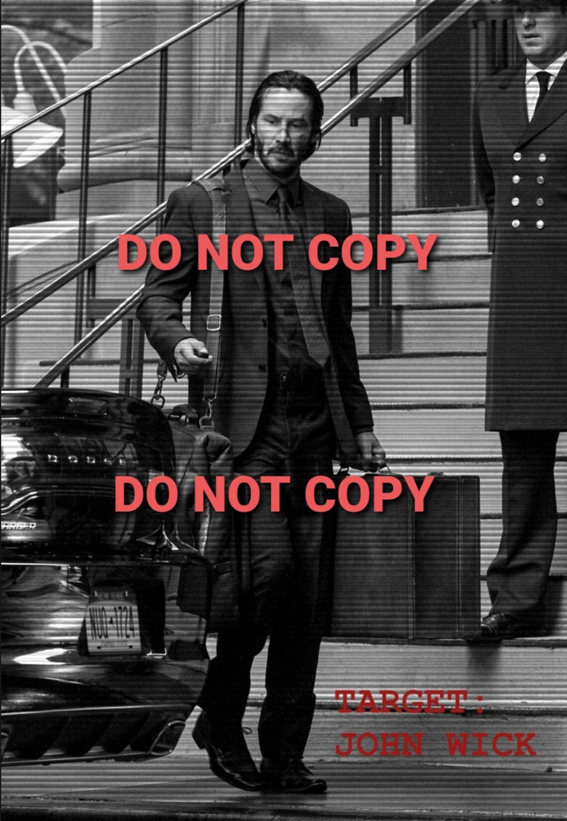 John Wick Surveillance Photo Pack 4 Photos Etsy