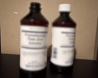 Pai PLAIN NEW 16oz Prop Pint Bottle (Empty) Replica - New Movie Prop!