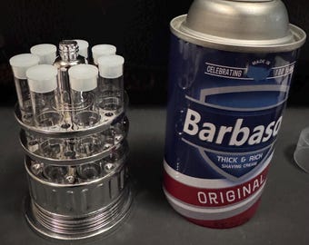 Jurassic Park Cryo-Can Vape/Concentrate Stash Can! Holds Vape Carts, 'TicTacs', Shake, Flower, & More! SCREEN ACCURATE!