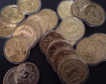 JOHN WICK - NEW Continental Gold Coins with Case! Set of 1, 3, or 10 Coins! 1:1 Accuracy! Real Metal!