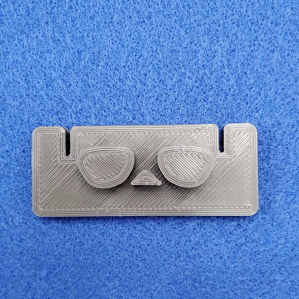 3D Printed Aviator Style Glasses Template