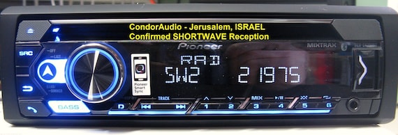 Pioneer DEH S4250BT Shortwave Car Stereo Radio Bluetooth Fm Am Sw RDS USB Ipod Etsy
