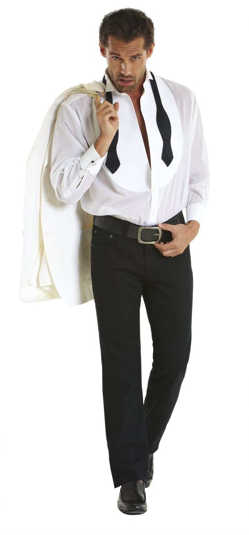 Brad Jet Black Men/'s Wizard Jeans